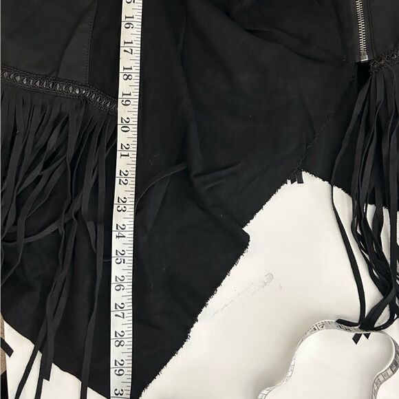 Montana Company Western Fringe Black Jacket Size 1X New with tags - Picture 5 of 16
